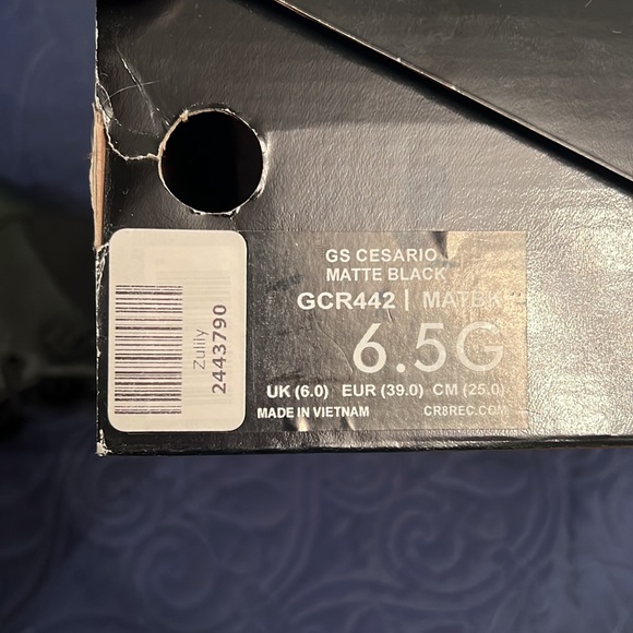 Creative recreation black high tops like new size 6.5 - Picture 4 of 5